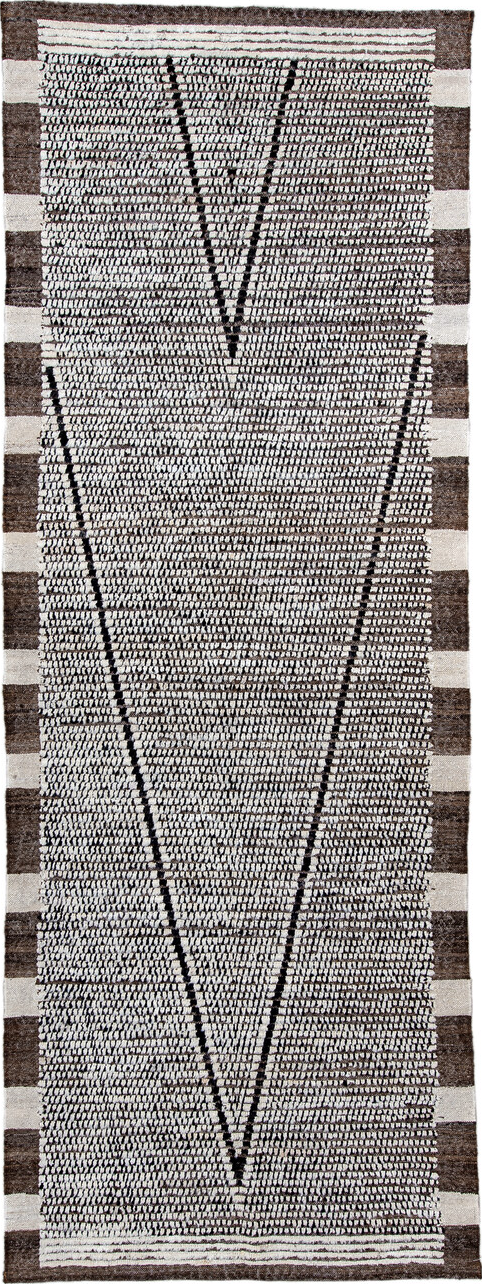 Vintage Tulu Runner Rug (4' x 10')